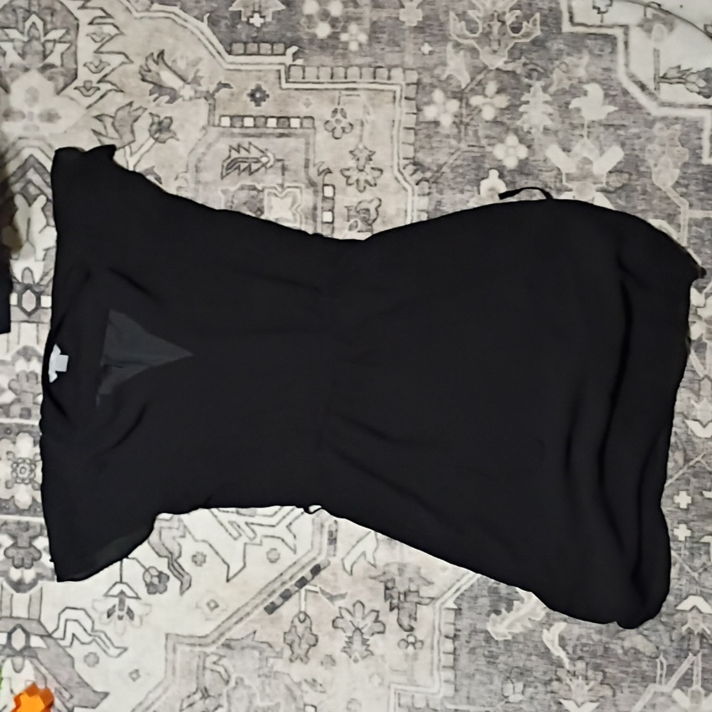 H&M Black Mini Dress